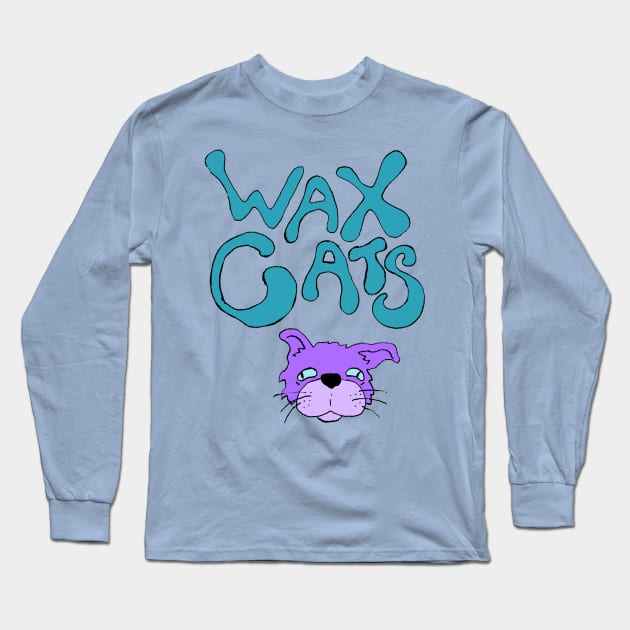 The Wax Cats Long Sleeve T-Shirt by Belgi